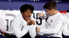 Endrick and Güler ignored by Ancelotti