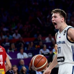 Doncic y Randolph no estarán con Eslovenia ante España