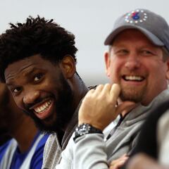 Embiid’s sarcastic response to James Harden’s absence