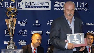 Del Bosque: "La Selección está en buenas manos con Lopetegui"