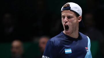 Schwartzman arrolla a Garín y Argentina suma el primer punto