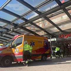 Dos enfermeras que jugaban al fútbol salvan la vida al árbitro