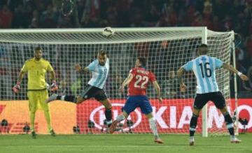 Final Copa América 2015: Chile - Argentina, los mejores del torneo