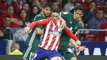 Fernando Torres contra el Betis.