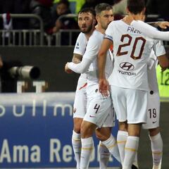 Kalinic vuelve y lidera el triunfo de la Roma