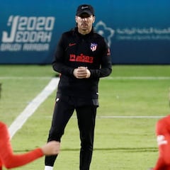 El calendario pone a prueba a la corta plantilla del Atlético