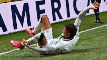 Nelson Deossa, jugador del Monterrey.