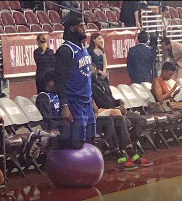 Filtran las primeras imágenes de Space Jam 2 con LeBron y AD
