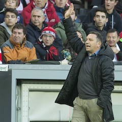 Eusebio: "La recompensa de ganar al Sevilla sería muy grande"