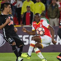 Sobraron ganas, faltaron goles: Santa Fe sin Sudamericana