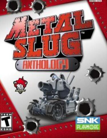 Metal Slug Anthology ya está disponible en la PS Store
