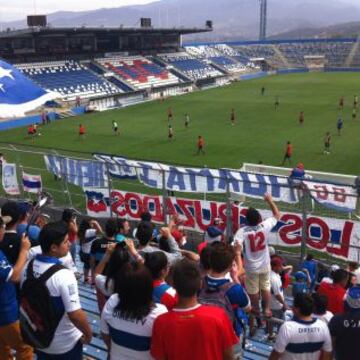 Estadio San Carlos de Apoquindo, 22 de noviembre de 2014. / Mauricio Cordero.