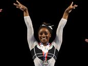 Simone Biles quiere renacer en Santiago