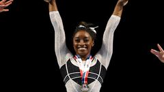 Simone Biles quiere renacer en Santiago