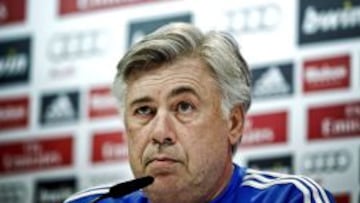 Ancelotti: "El Bayern es ahora mismo el equipo m¨¢s fuerte"