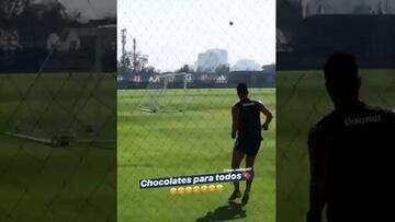 El espectacular gol imposible que logró Gonzalo Espinoza