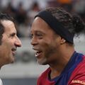 Clásico de Leyendas: Ronaldinho contra el espíritu de Juanito