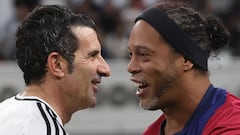 Clásico de Leyendas: Ronaldinho contra el espíritu de Juanito