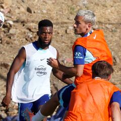 Simeone busca conector