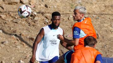 22/07/22 ENTRENAMIENTO TARDE ATLETICO DE MADRID
PRETEMPORADA
LEMAR Y GRIEZMANN
