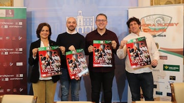 Presentaci&oacute;n de la final de Copa del Rey de Rugby.