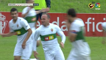 Resumen y goles del Sporting B - Elche de LaLiga 1 |?2 |?3
