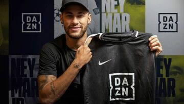 DAZN llega a España: precio, catálogo y el fichaje de Neymar