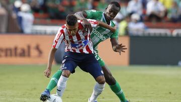 En vivo online Nacional - Junior, partido de la décimo quinta jornada de la Liga Águila, que se juega en el estadio Atanasio Girardot a partir de las 4:00 p.m.