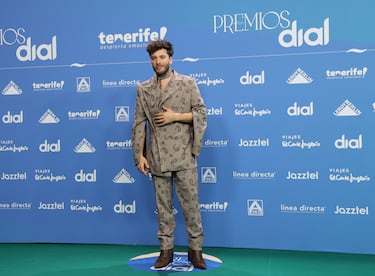 La alfombra verde de los Premios Dial 2025
