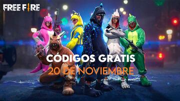 Free Fire | Códigos de hoy domingo 20 de noviembre de 2022: recompensas gratis
