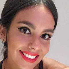 Cristina Pedroche apoya al Rayo en su asalto a Primera