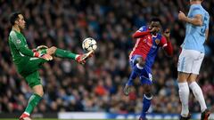 Rueda confesó preocupación por la suplencia de Claudio Bravo