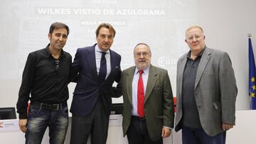 Emilio Nadal, Quico Catalán, Alfredo Relaño y Alfonso Gil.