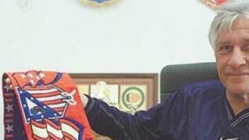 <b>OTROS TIEMPOS.</b>"Rechacé una oferta del Real Madrid porque siento estos colores"