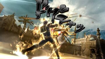 Captura de pantalla - J-Stars Victory VS (PS3)