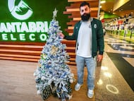 Asier Villalibre, del Racing.