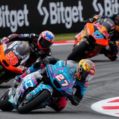 Holgado de principio a fin y ManuGasss, más líder