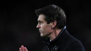 El entrenador del Barcelona, Tito Vilanova.