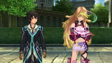 Captura de pantalla - Tales of Xillia (PS3)