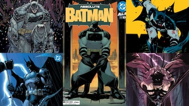 DC unveils alternate covers for Absolute Universe and controversial new Batman logo