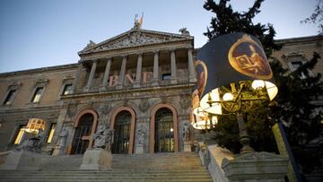 La Biblioteca Nacional de Espa&ntilde;a. Foto: BNE