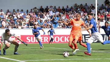 Antonio Brise&ntilde;o, Feirense