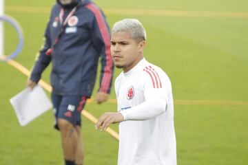 Entrenamiento Selección Colombia