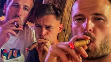 Fiestón con Kane desatado