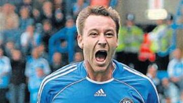 Terry es uno de los líderes del equipo.