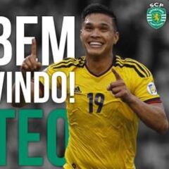 Oficial: Teófilo es nuevo jugador del Sporting de Lisboa