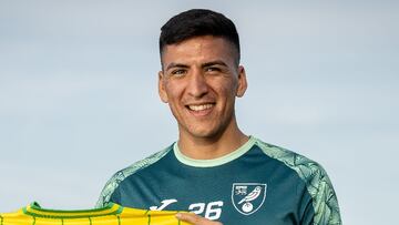Oficial: Marcelino Núñez tiene nuevo club