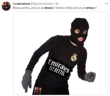 El Madrid, Barça... protagonistas de los memes de la jornada