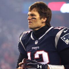 Tom Brady, el chico raro en las Finales de Conferencia