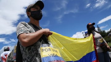 Paro nacional: horarios, manifestaciones y recorridos de las marchas